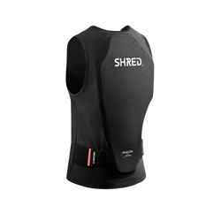 Shred 2ND SKIN BACK PROTECTOR LITE VEST ZIP - 2025/26