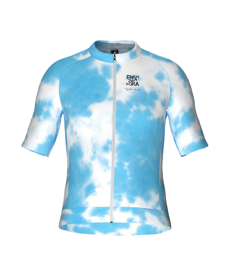 Tricou de ciclism Energiapura T-Shirt Full Zip Life Cielo/Ragl Alexander - 2023