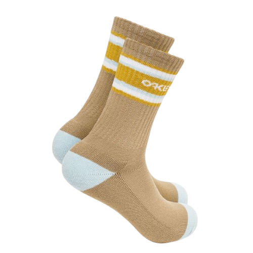 Șosete Oakley Icon B1B Socks 2.0 Pebble