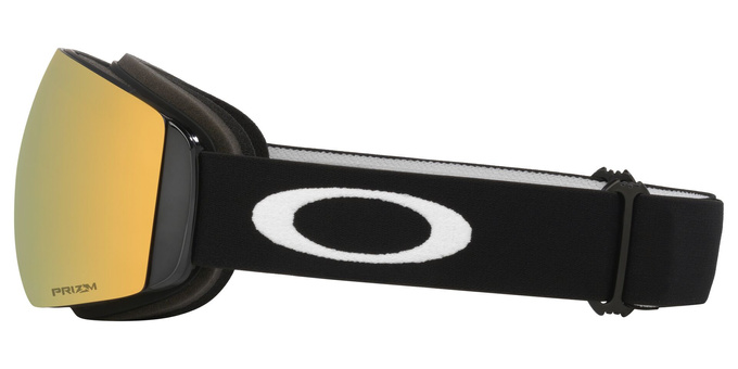 Ochelari de schi Oakley Flight Deck M Matte Black/Prizm 24K Iridium - 2025/26