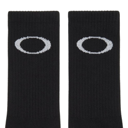 Șosete Oakley Ellipse Crew Sock Blackout - 2025