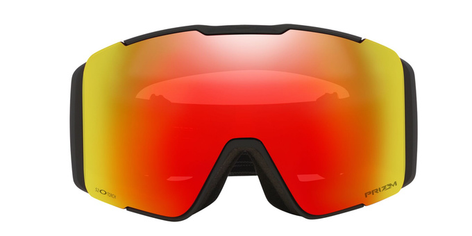 Ochelari de schi Oakley Line Miner Pro L Black Reinforce/Prizm Snow Torch Iridium + Additional lens Prizm Snow Iced Iridium - 2025/26