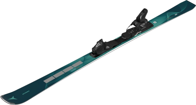 Schiuri Atomic Cloud Q14 Revoshock S + MI 12 GW Black/Smoke - 2025/26