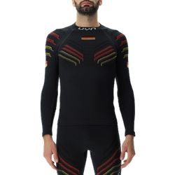 Lenjerie termică UYN Natyon 3.0 Germany UW Shirt LG SL.Turtle Neck - 2024/25
