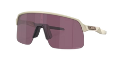 Oakley Sutro Lite Matte Sand Frame / Prizm Road Black Lenses