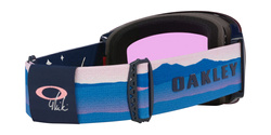 Ochelari de schi Oakley Flight Deck Pro L Mikaela Shiffrin Sig/Prizm Snow Iced Iridium + Additional lens Prizm Snow Sapphire Iridium - 2025/26