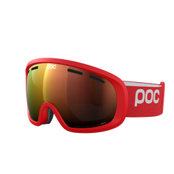 Ochelari de schi POC Fovea Mid Prismane Red/Partly Sunny Orange - 2025/26