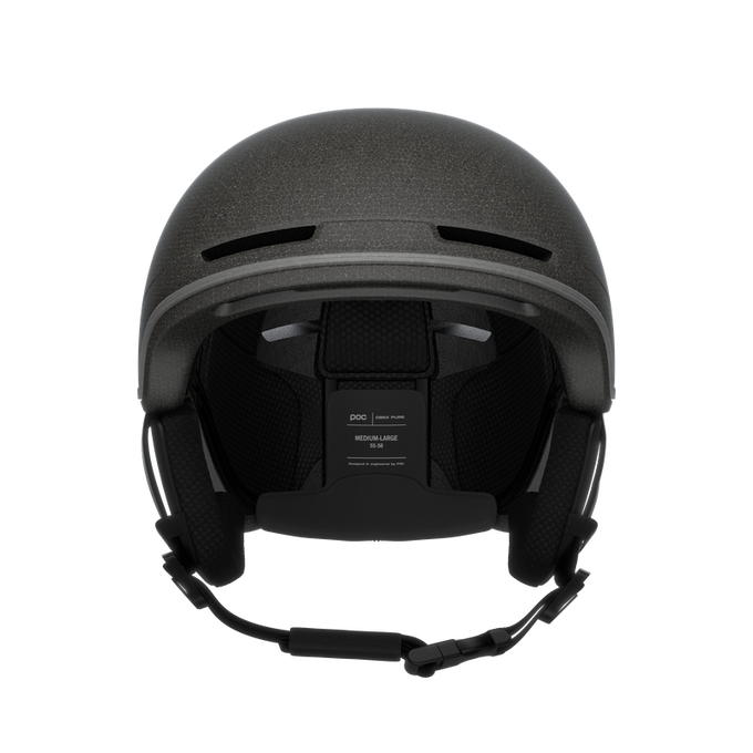 Cască POC Obex Pure Raw Black Matt - 2025/26