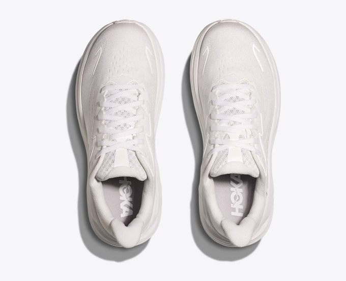Pantofi bărbați Hoka Clifton 10 Hoka White/White