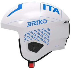 Cască Briko Vulcano 2.0 Italia Shiny/White Science - 2023/24