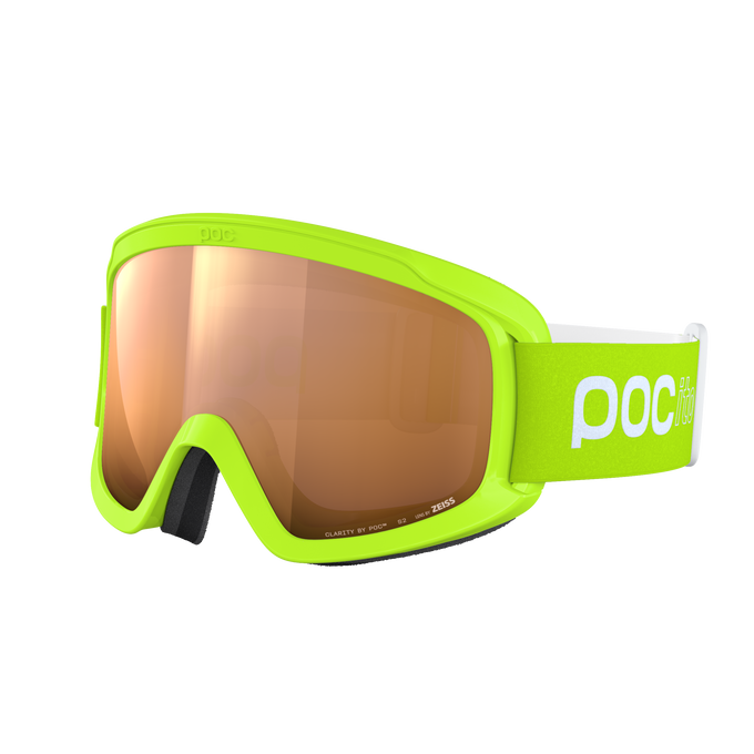 Ochelari de protecție POC POCito Opsin Fluorescent Yellow/Green/Partly Sunny Light Orange - 2025/26