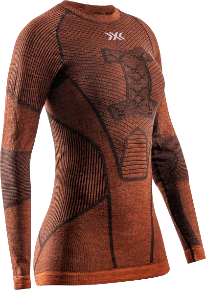 Cămașă termică X-bionic Symbio Merino Shirt LS WMN Clay - 2024/25
