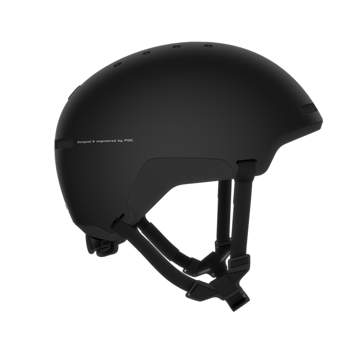 Cască POC Calyx Mips Uranium Black Matt - 2025/26