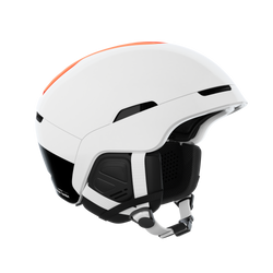 Cască POC Obex Connect Hydrogen White/Fluorescent Orange AVIP - 2025/26