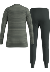 Lenjerie de corp termică Odlo Active Warm Set Long Junior Urban Chic - 2025/26