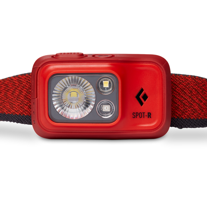 Lanternă frontală Black Diamond Spot 400-R Headlamp Octane - 2023/24