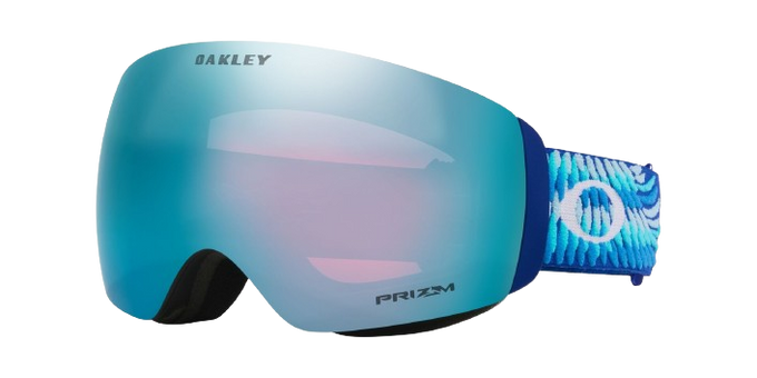 Ochelari de schi Oakley Flight Deck M Mikaela Shiffrin Signature Prizm Snow Sapphire Iridium - 2024/25