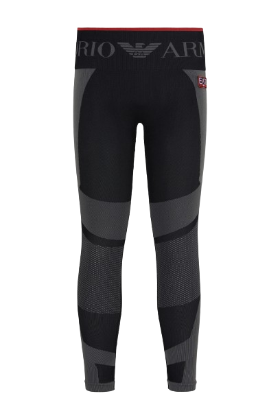 Colanți Emporio Armani Woman Jersey Black