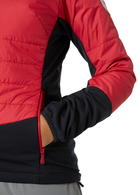 Geaca izolatoare Helly Hansen World Cup Insulator Jacket Red - 2023/24