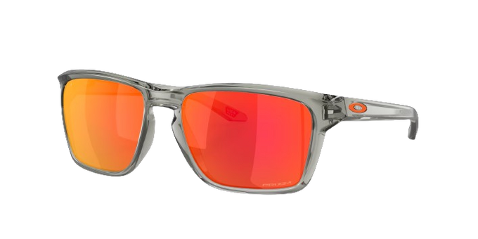 Ochelari de vedere OAKLEY Sylas Prizm Ruby Lenses / Grey Ink Frame