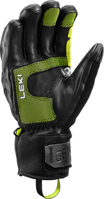 Mănuși LEKI Griffin Pro 3D Black/Neon - 2025/26