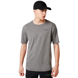 OAKLEY SI Oakley Flag Tee Athletic Heather Gray