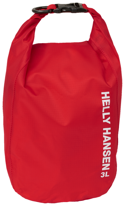 Sac Helly Hansen HH Light Dry Bag 3L Alert Red - 2024/25