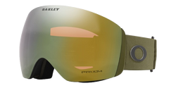 Ochelari de schi Oakley Flight Deck L Matte Dark Brush/Prizm Sage Gold Iridium - 2025/26