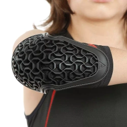 Protecții pentru genunchi Dainese Scarabeo Pro Knee Guards  Black - 2023