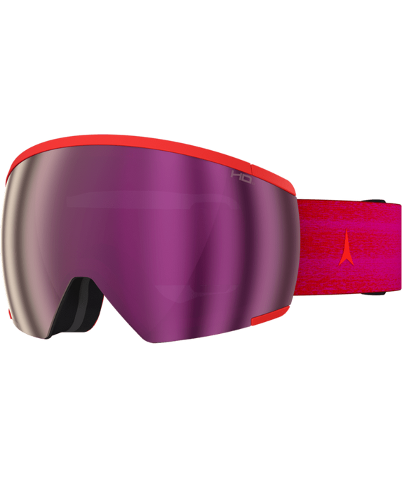 Ochelari de protecție Atomic Redster L HD Red Tension Pink Copper HD - 2025/26