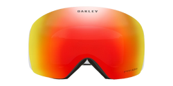 Ochelari de protecție Oakley Flight Deck L Matte Black/Prizm Snow Torch Iridium - 2025/26