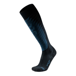 Șosete de schi UYN Man Ski One Biotech Black/Blue - 2025/26