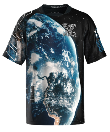 Tricou de ciclism Energiapura T-Shirt MC Downhill Ilio Planet - 2023