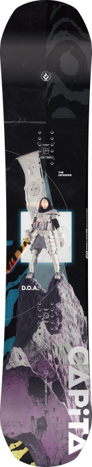 Snowboard Capita D.O.A. Wide - 2025/26