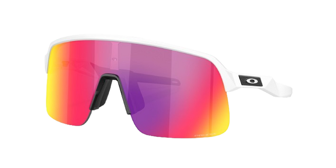 Oakley Sutro Lite S Matte White Frame/Prizm Road Lenses