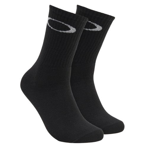Șosete Oakley Ellipse Crew Sock Blackout - 2025