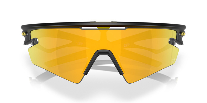 Ochelari de vedere Oakley Sphaera Slash Matte Olive Ink Frame / Prizm 24K Polarized Lenses