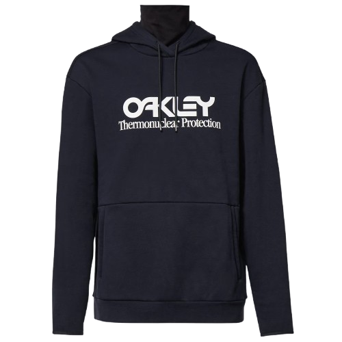 Hanorac Oakley Rider Long 2.0 Hoodie Black/White