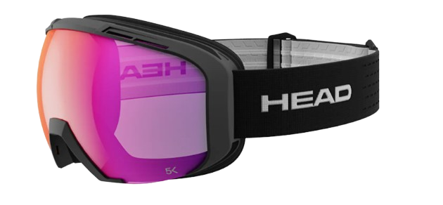 Ochelari de protecție HEAD OTG 5K Red Black - 2025/26