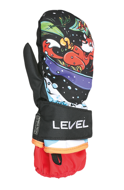 Mănuși Level Animal Pk Black - 2024/25