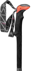 LEKI Micro Vario Carbon Red Red Black bețe de trekking - 2021