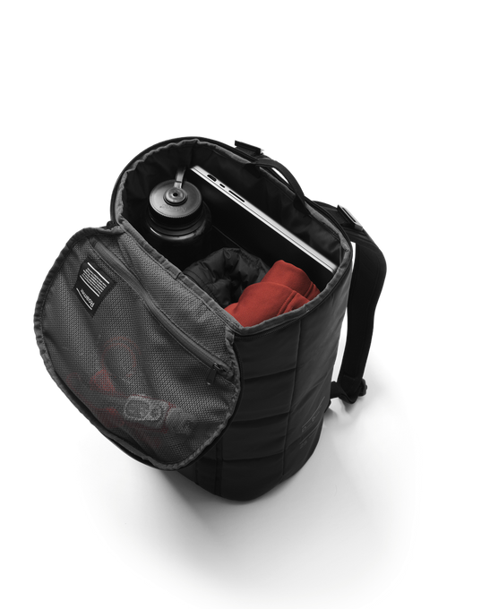Geantă DB Roamer Duffel Backpack 25L Black Out - 2024/25