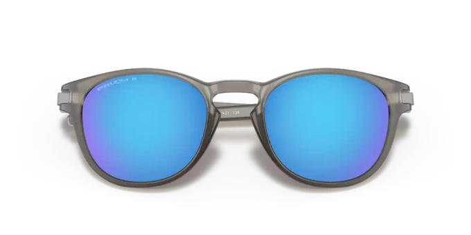 Ochelari de vedere Oakley Latch Matt Grey Ink w/Prizm Sapphire Polarized - 2023