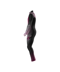 Cauciuc de schi ENERGIAPURA Active Black/Fuxia (insulated,unpadded) - 2023/24