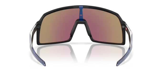 Ochelari de vedere Oakley Sutro S Matte Black/Crystal Blue Aurora Frame/Prizm Sapphire Lenses