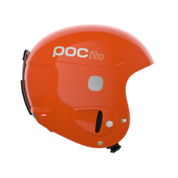 Cască POC Pocito Skull Fluorescent Orange - 2025/26