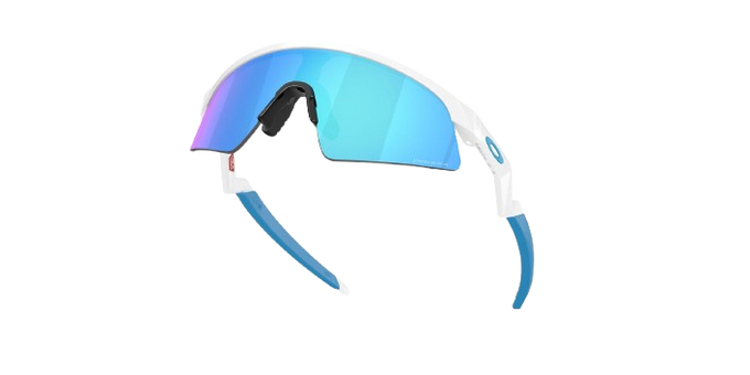 Ochelari de vedere Oakley Resistor Sweep Polished White Frame/Prizm Sapphire Lenses
