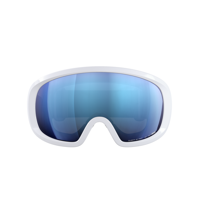 Ochelari de schi POC Fovea Mid Hydrogen White/Partly Sunny Blue - 2025/26