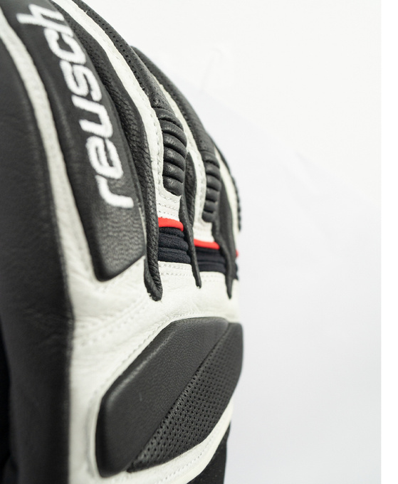 Mănuși Reusch Mastery Black/White/Fire Red - 2024/25