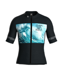 Tricou de ciclism Energiapura T-Shirt Full Zip Life Wave Men/Ragl Alexander - 2023